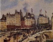 卡米耶 毕沙罗 : Pont-Neuf